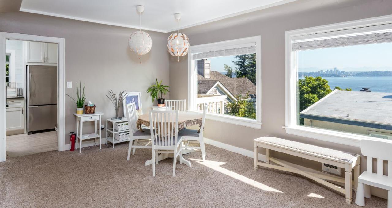 Sunrise On Lake Washington Villa Seattle Exterior foto